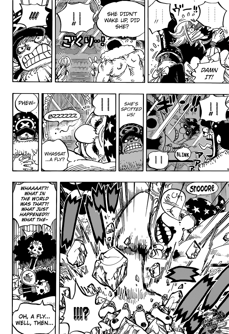 One Piece Chapter 855 6